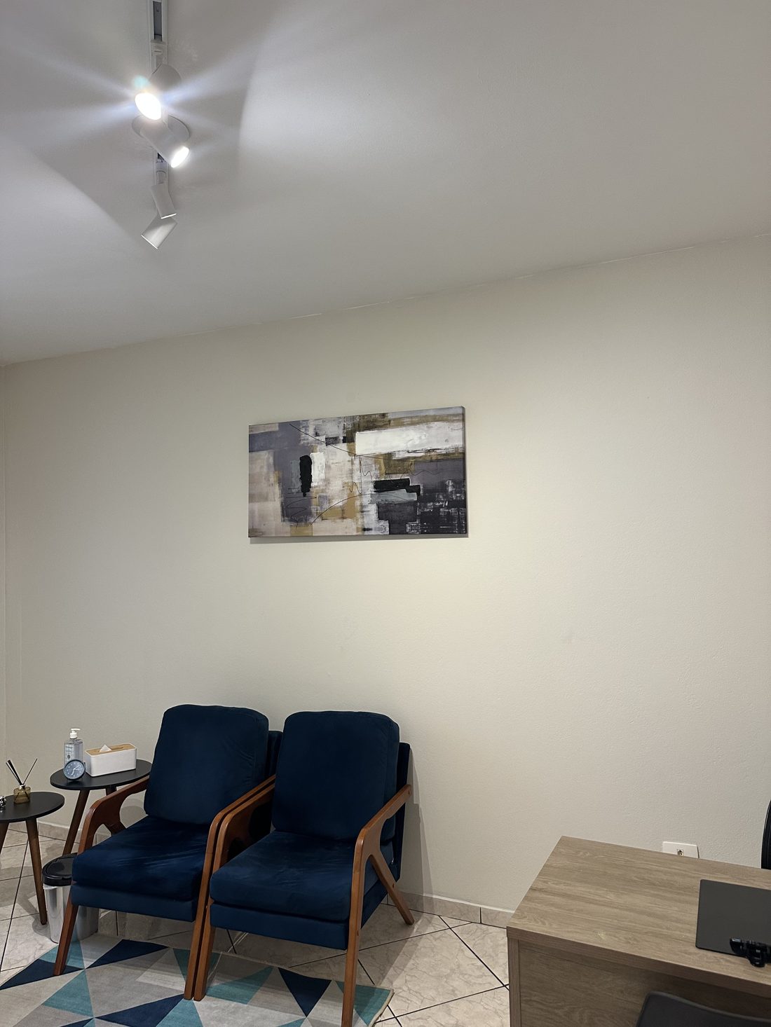 Poltronas da sala de espera